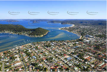 Aerial Photo Ettalong Beach NSW Aerial Photography