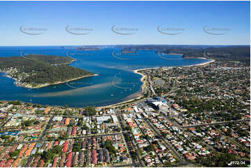 Aerial Photo Ettalong Beach NSW Aerial Photography