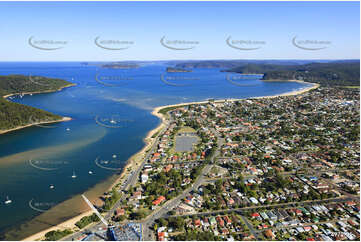 Aerial Photo Ettalong Beach NSW Aerial Photography
