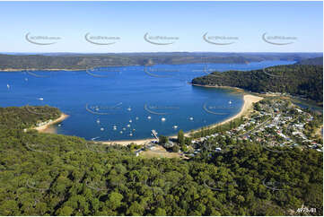 Broken Bay Sport & Recreation Centre Aerial Photography