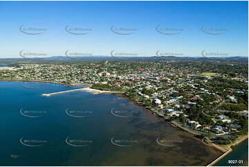 Aerial Photo Wynnum QLD Aerial Photography