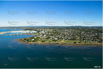 Aerial Photo Wynnum QLD Aerial Photography