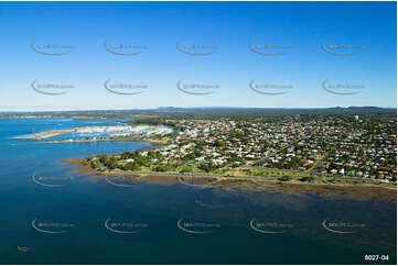 Aerial Photo Wynnum QLD Aerial Photography