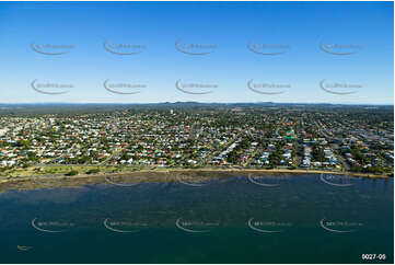 Aerial Photo Wynnum QLD Aerial Photography