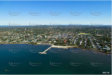 Aerial Photo Wynnum QLD Aerial Photography