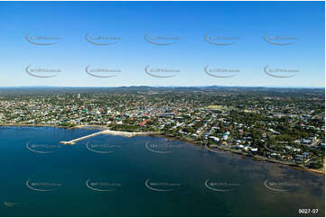 Aerial Photo Wynnum QLD Aerial Photography