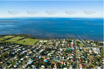 Aerial Photo Wynnum QLD Aerial Photography