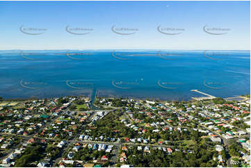 Aerial Photo Wynnum QLD Aerial Photography