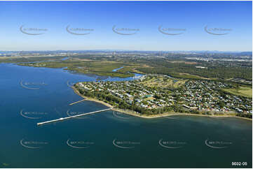 Aerial Photo Shorncliffe QLD Aerial Photography