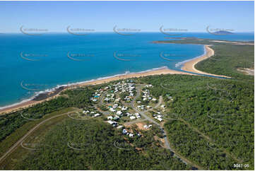 Aerial Photo of Green Hill Beach QLD Aerial Photography