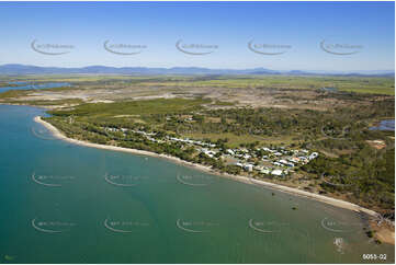 McEwens Beach QLD - Circa 2004 QLD Aerial Photography