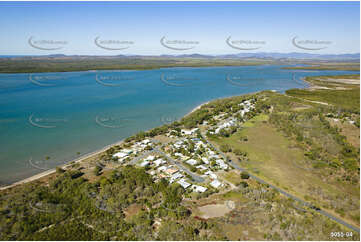 McEwens Beach QLD - Circa 2004 QLD Aerial Photography