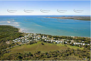 McEwens Beach QLD - Circa 2004 QLD Aerial Photography