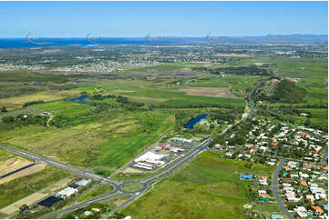 Aerial Photo Rural View QLD Aerial Photography