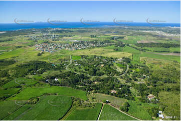 Aerial Photo Rural View QLD Aerial Photography