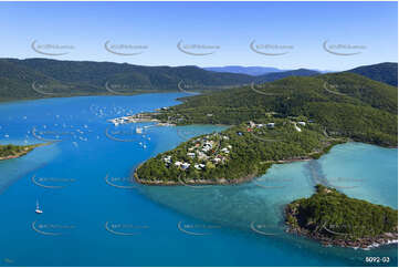 Aerial Photo Shute Harbour QLD Aerial Photography