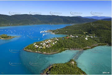 Aerial Photo Shute Harbour QLD Aerial Photography