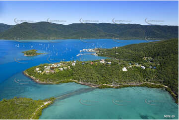 Aerial Photo Shute Harbour QLD Aerial Photography