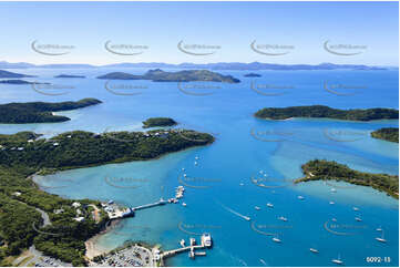 Aerial Photo Shute Harbour QLD Aerial Photography