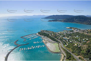 Aerial Photo Airlie Beach QLD Aerial Photography