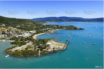 Aerial Photo Airlie Beach QLD Aerial Photography