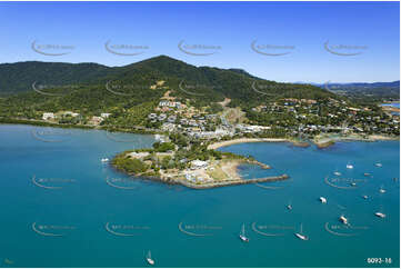 Aerial Photo Airlie Beach QLD Aerial Photography