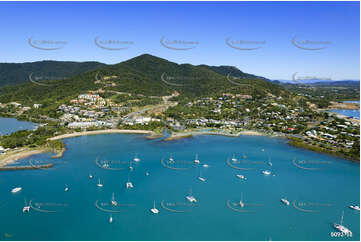 Aerial Photo Airlie Beach QLD Aerial Photography