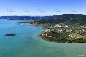 Aerial Photo Cannonvale QLD Aerial Photography