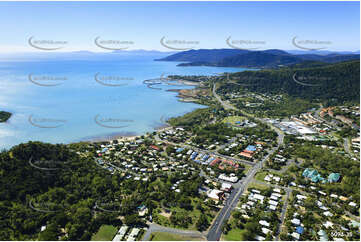 Aerial Photo Cannonvale QLD Aerial Photography