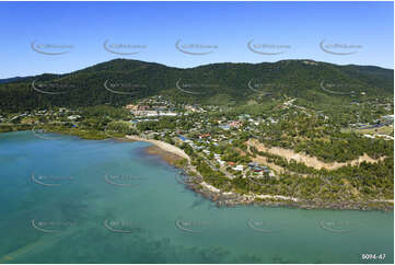 Aerial Photo Cannonvale QLD Aerial Photography