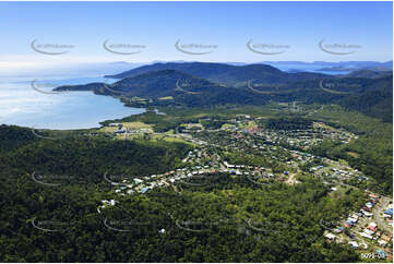 Aerial Photo Jubilee Pocket QLD Aerial Photography