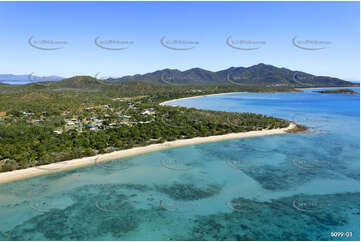 Aerial Photo Dingo Beach Aerial Photography