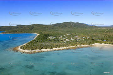 Aerial Photo Dingo Beach Aerial Photography