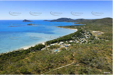 Aerial Photo Dingo Beach Aerial Photography