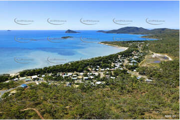 Aerial Photo Dingo Beach Aerial Photography