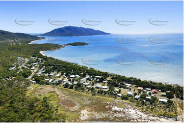 Aerial Photo Dingo Beach Aerial Photography