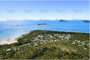 Aerial Photo Dingo Beach Aerial Photography