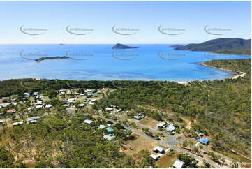 Aerial Photo Dingo Beach Aerial Photography