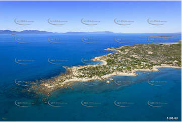 Aerial Photo Grays & Horseshoe Bay QLD Aerial Photography