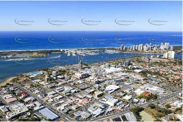 Aerial Photo Southport QLD Aerial Photography