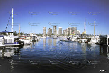 Marina Mirage Boat Harbour QLD Aerial Photography