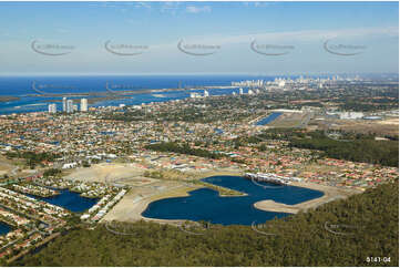 Coombabah Gold Coast - Circa 2004 QLD Aerial Photography