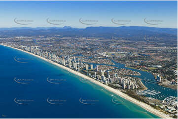 Aerial Photo Surfers Paradise QLD Aerial Photography