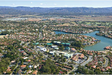 Aerial Photo Robina QLD Aerial Photography