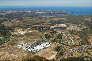 North Lakes QLD - Circa 2004 QLD Aerial Photography