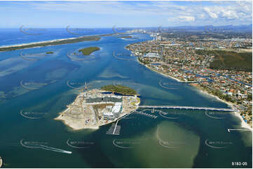 Aerial Photo Paradise Point QLD Aerial Photography