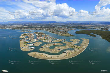 Aerial Photo Sovereign Island QLD Aerial Photography