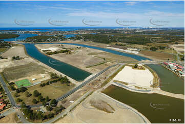 Hope Island Gold Coast - Circa 2004 QLD Aerial Photography