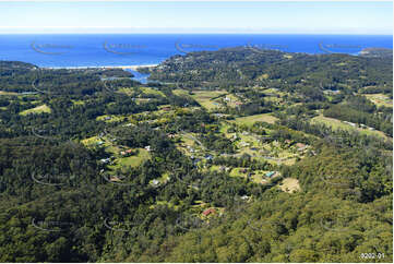 Aerial Photo Picketts Valley NSW Aerial Photography