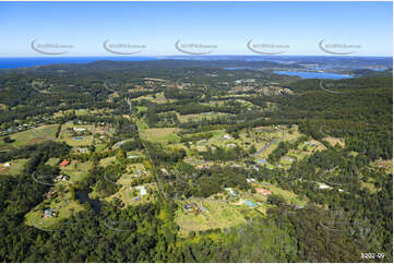 Aerial Photo Picketts Valley NSW Aerial Photography